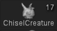 ChiselCreatureブラシ